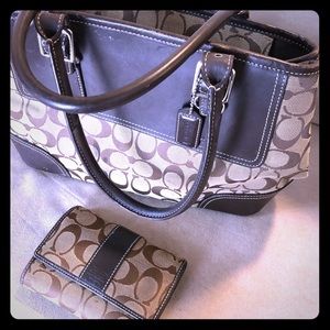 Authentic Coach purse